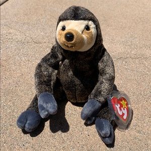 sloth ty beanie baby
